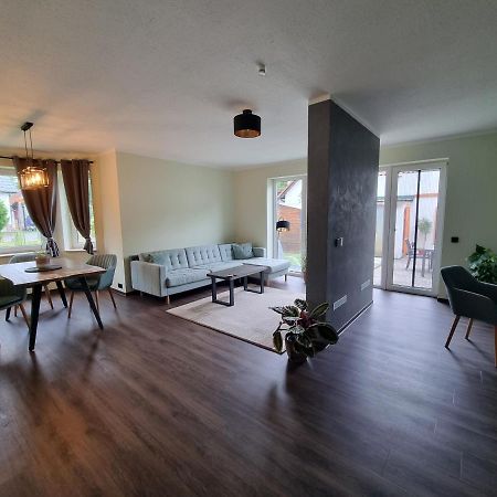 Ferienwohnung Stroebitzer Wiesen Cottbus Esterno foto