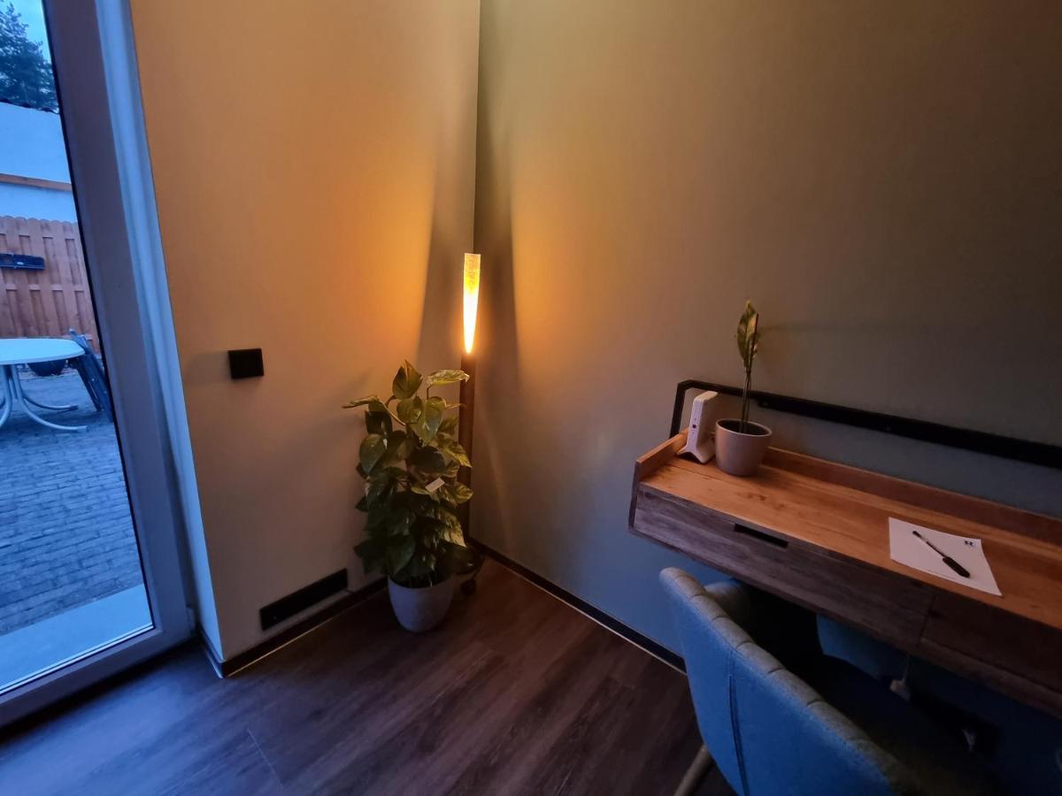 Ferienwohnung Stroebitzer Wiesen Cottbus Esterno foto