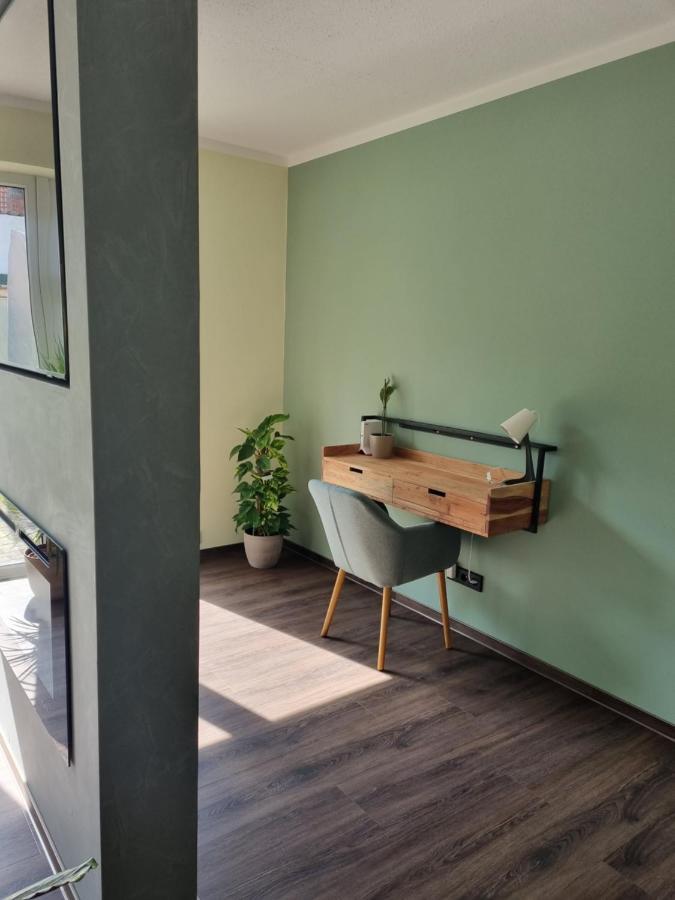 Ferienwohnung Stroebitzer Wiesen Cottbus Esterno foto