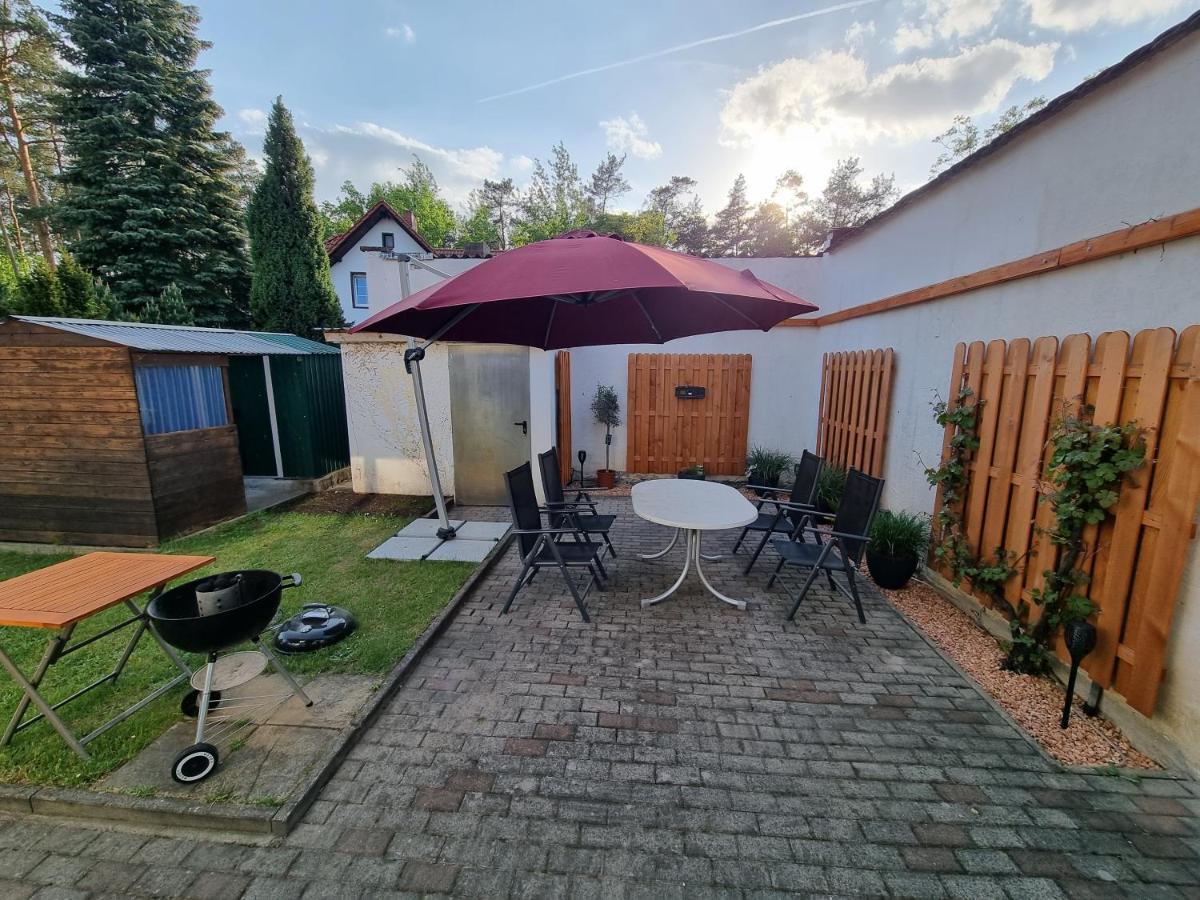 Ferienwohnung Stroebitzer Wiesen Cottbus Esterno foto