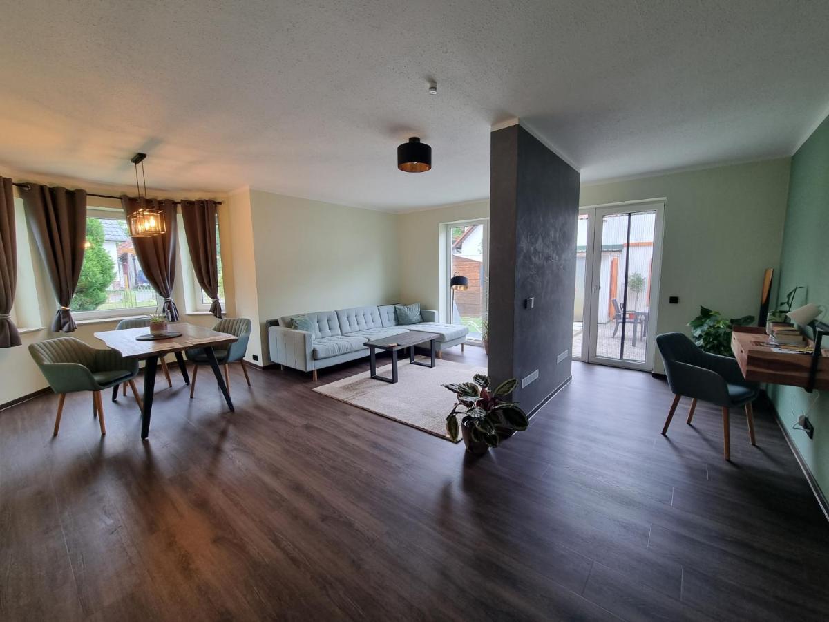 Ferienwohnung Stroebitzer Wiesen Cottbus Esterno foto