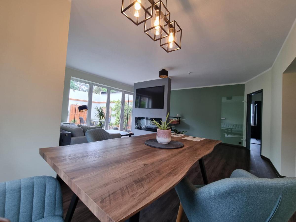 Ferienwohnung Stroebitzer Wiesen Cottbus Esterno foto