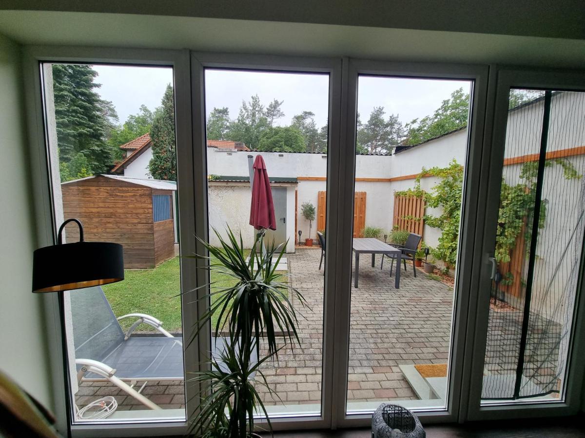 Ferienwohnung Stroebitzer Wiesen Cottbus Esterno foto