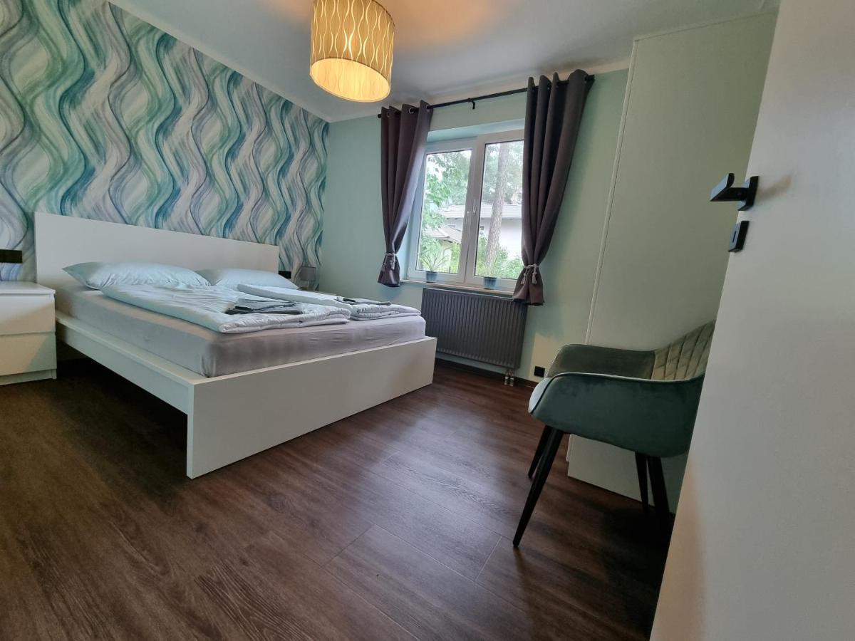 Ferienwohnung Stroebitzer Wiesen Cottbus Esterno foto