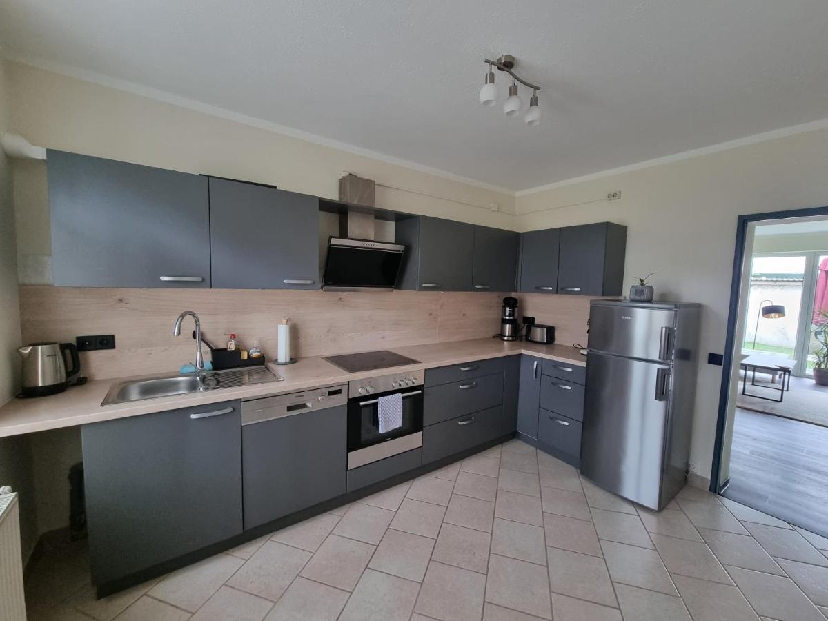 Ferienwohnung Stroebitzer Wiesen Cottbus Esterno foto
